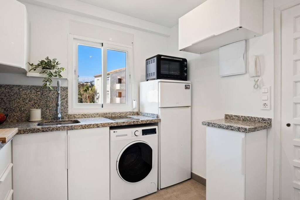 Apartamento Vista Mar En La Cala De Mijas Exterior foto